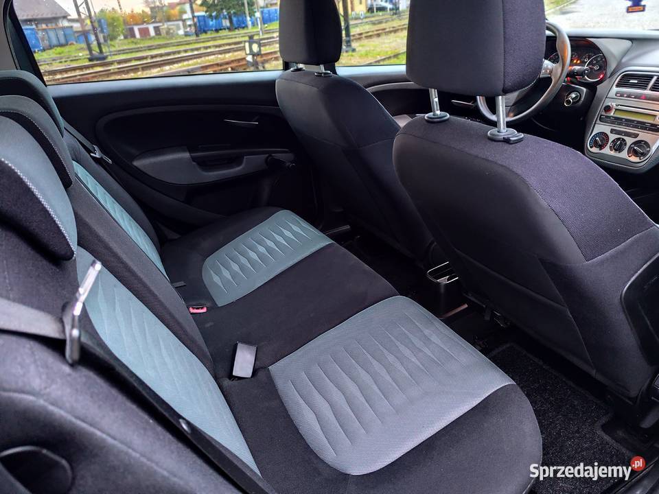 Fiat Grande Punto 14 Benzyna 2009 Klima 149 Jasło sprzedam