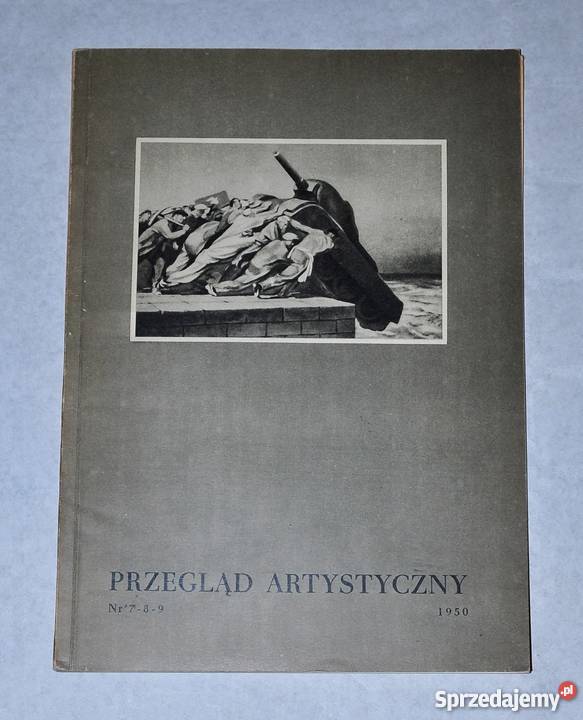 Przegląd artystyczny 112 1950 Warszawa sprzedam