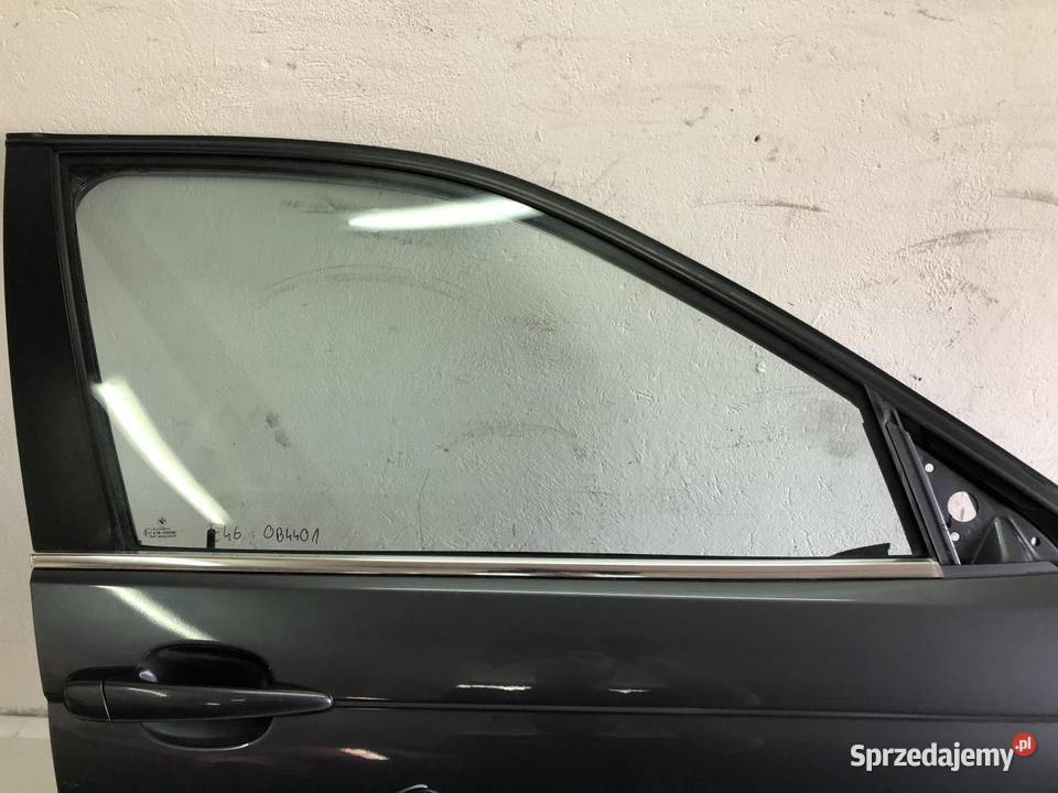 DRZWI KOMPLETNE PRAWY PRZÓD BMW E46 4007 wielkopolskie