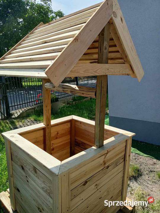 Studnia ogrodowa Kobierzyce