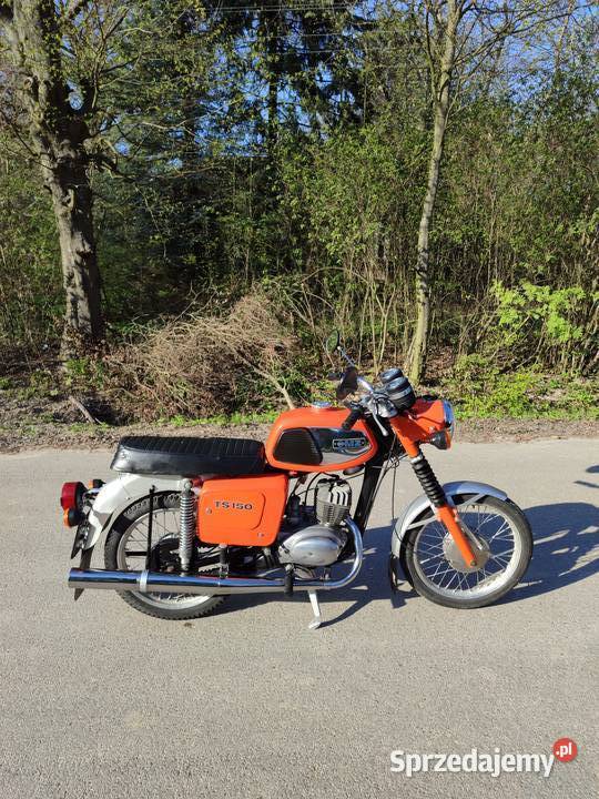 MZ TS 150 Wierciszów