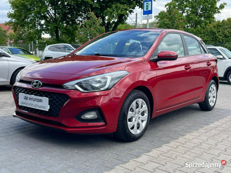 Hyundai i20 12MPI 84 GET Android Auto Kamera system Start-Stop Piotrków Trybunalski