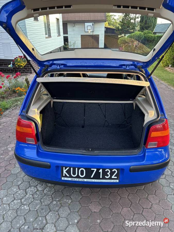 Volkswagen Golf IV 14 16V 1998 73 403 Salon Potakówka