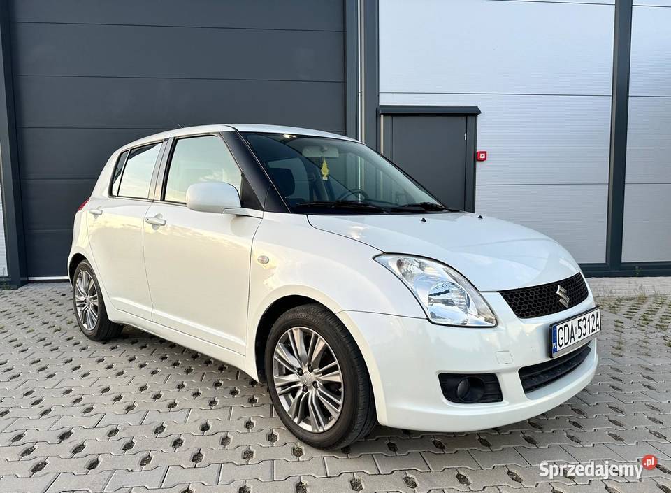 SUZUKI SWIFT 13 NIEZAWODNY ZADBANY BOGATA WERSJA Pruszcz Gdański sprzedam