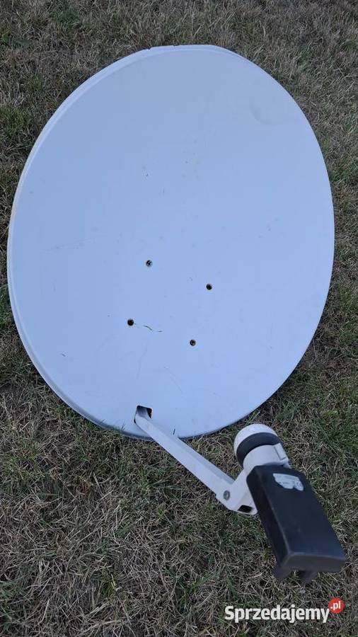 Antena satelitarna 80x73 z podwójnym konwerterem śląskie Szyce