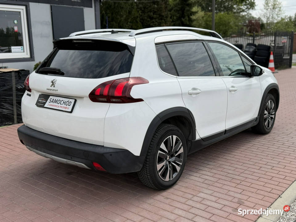 Peugeot 2008 Gwarancja Niski Przebieg Panorama podgrzewane fotele Sade Budy