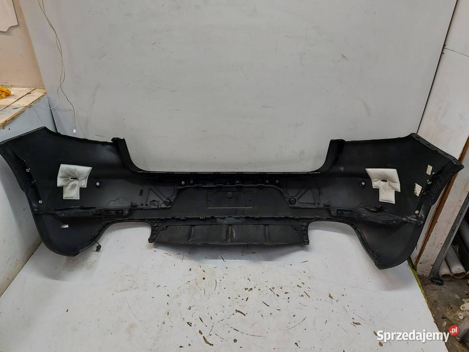 PORSCHE MACAN S 95B Zderzak tył kompletny LC9X