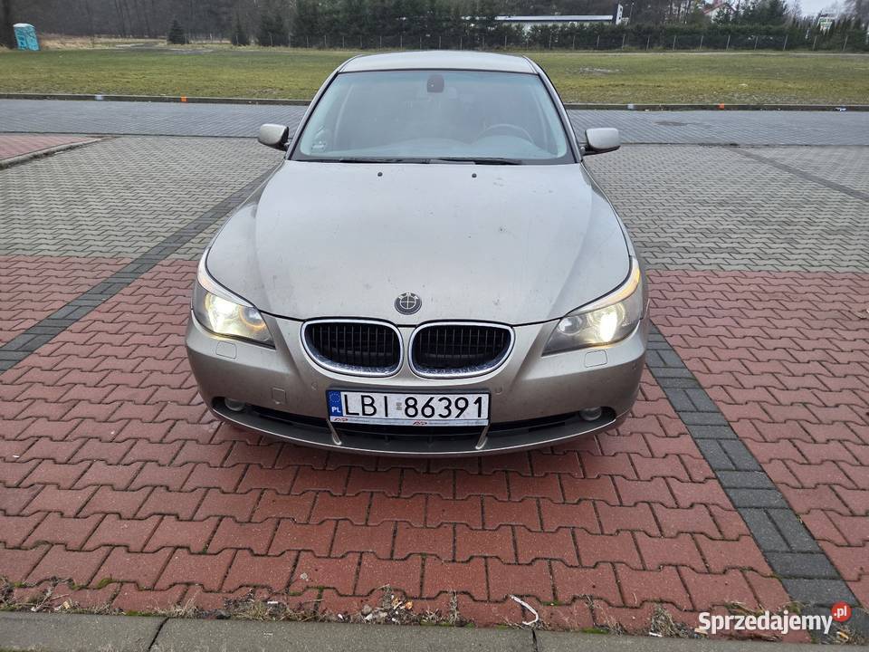 Bmw e60 m57 Terespol