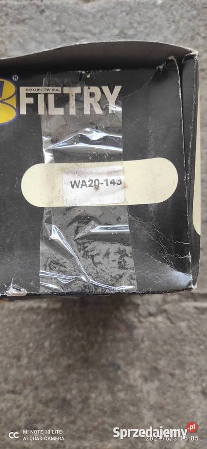 WA20143 PZLSĘDZISZÓW FILTR POWIETRZA PEGOT