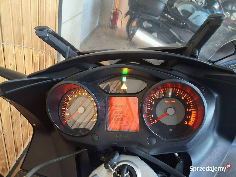 BMW K książka serwisowa BMW K 1200 GT esa xenon Stare Miasto