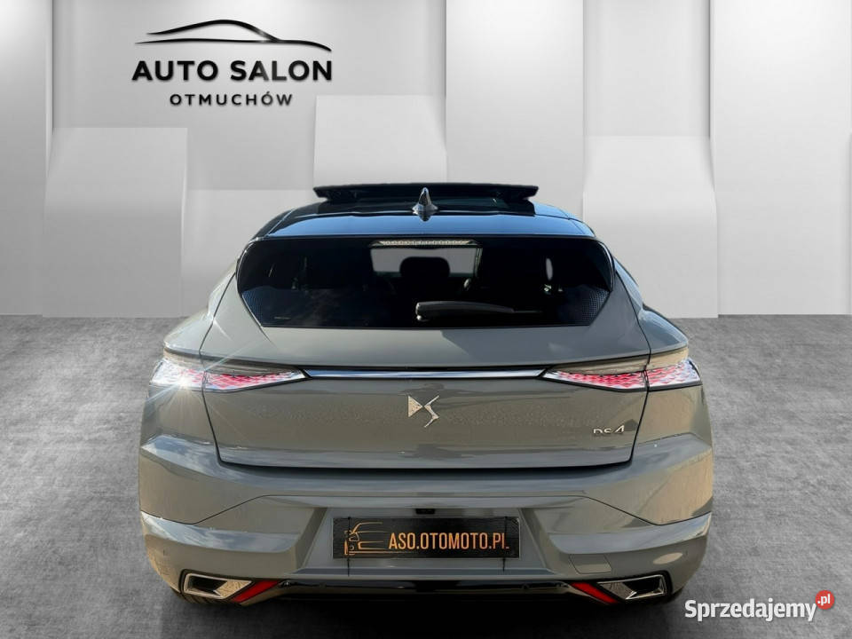 DS Automobiles DS 4 OPERA panorama HEAD UP ful pełny VAT Otmuchów