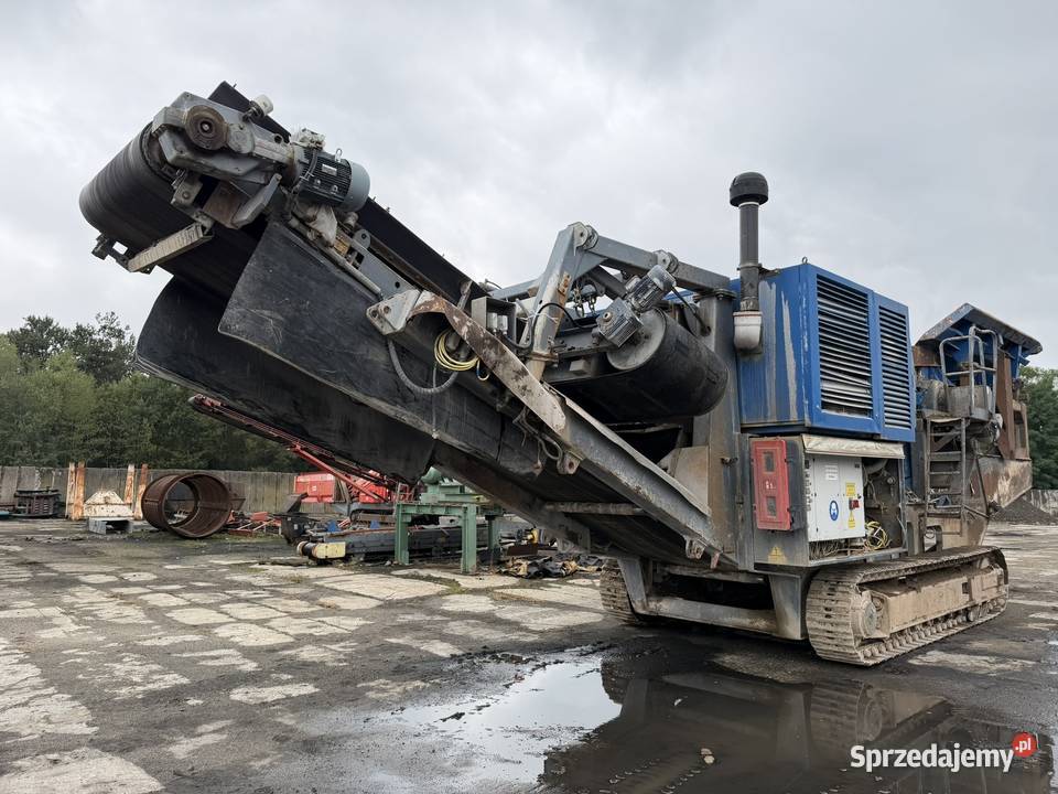 Kruszarka szczękowa Kleemann MC 110 Z sprzedam