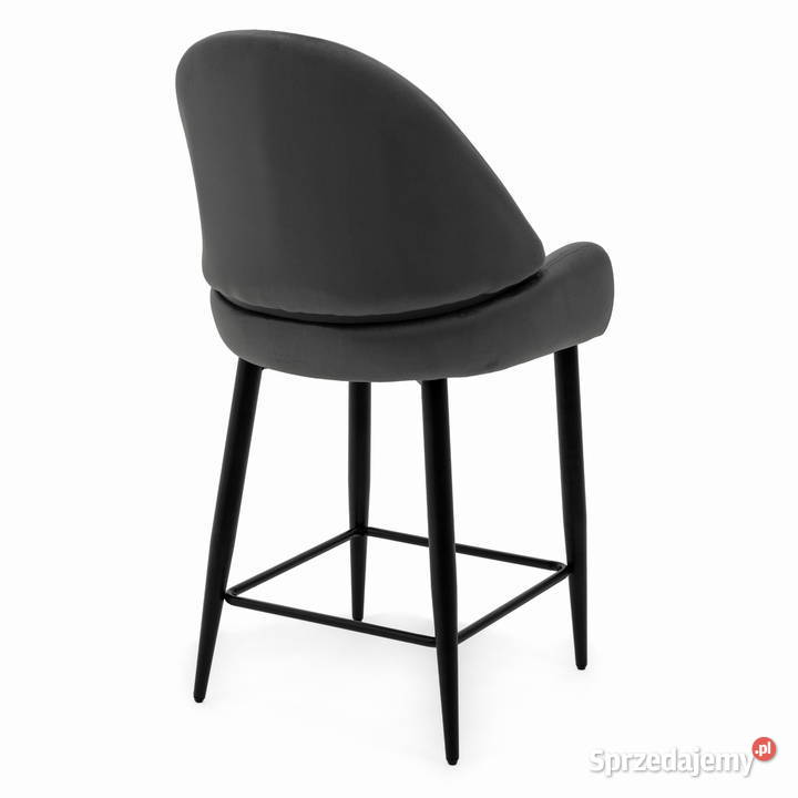 Hoker Tapicerowany Bergamo Ciemnoszary Wysyłka wielkopolskie Tarchały Małe sprzedam