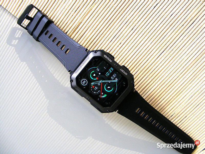 Smartwatch Wojskowy C20 Professional nowy model Unisex Łódź