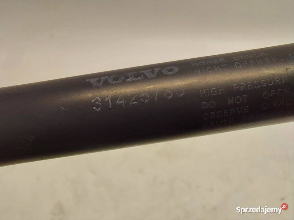 VOLVO XC90 II D5 Siłownik maski przód 31425788 Karoseria