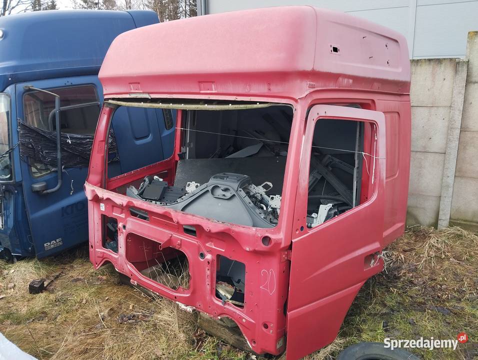 Kabina Mercedes Axor Atego Euro IVV Rok produkcji 2008 Mojusz