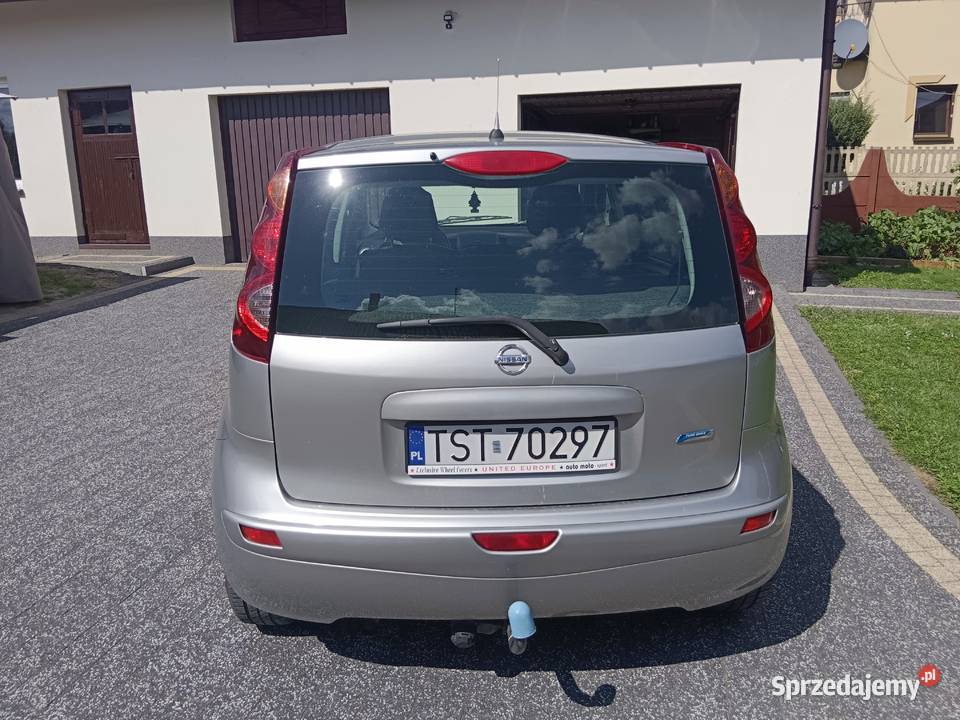 NISSAN NOTE E11 14 świętokrzyskie Gadka sprzedam