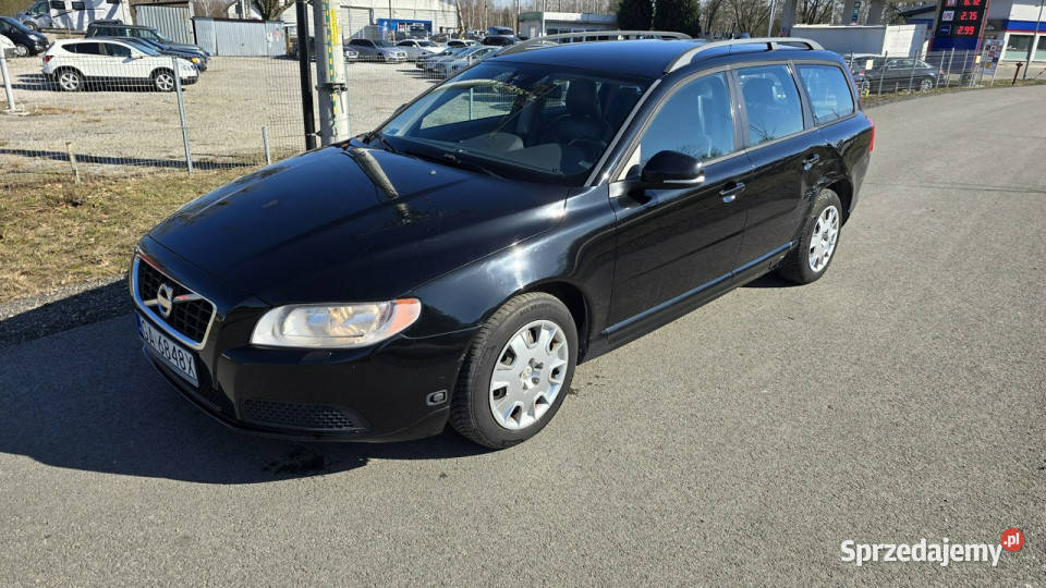 Volvo V70 Zadbany Jeżdżący III 2007 ABS Karczew