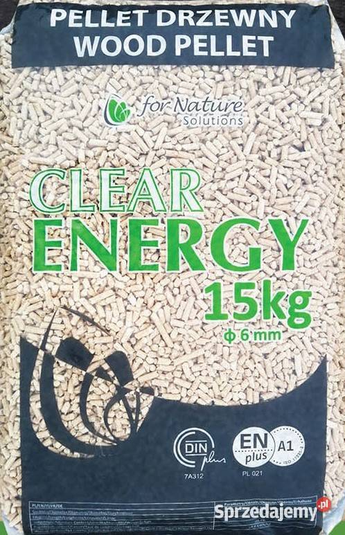 Pellet Biomac Clear Energy Polmark Wrocław Psary dolnośląskie