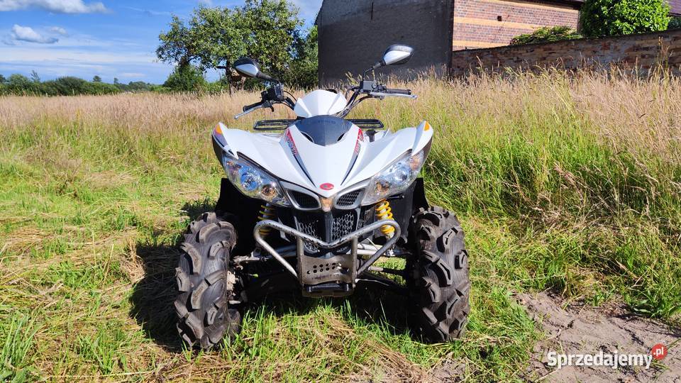 Kymco Maxxer 450i 4x4 2019r Lubsko sprzedam