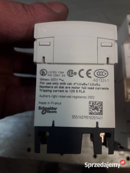 Telemecanique LUCA 05BL Stycznik Termik Pszczyna