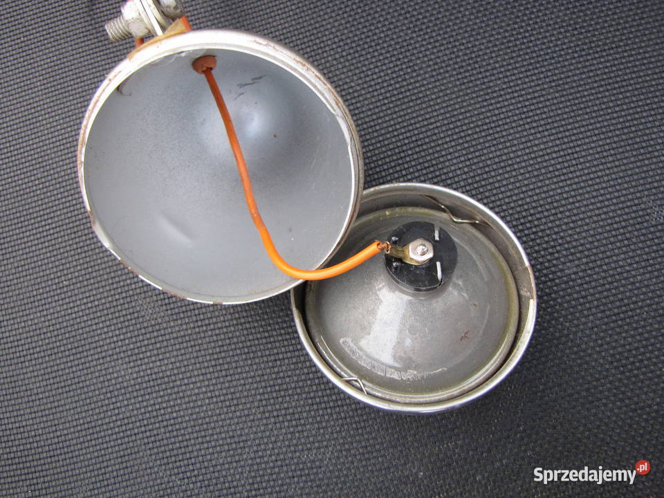 Nowa lampa rowerowa Gnom silnik Wsk Gnom Rzepin Drugi