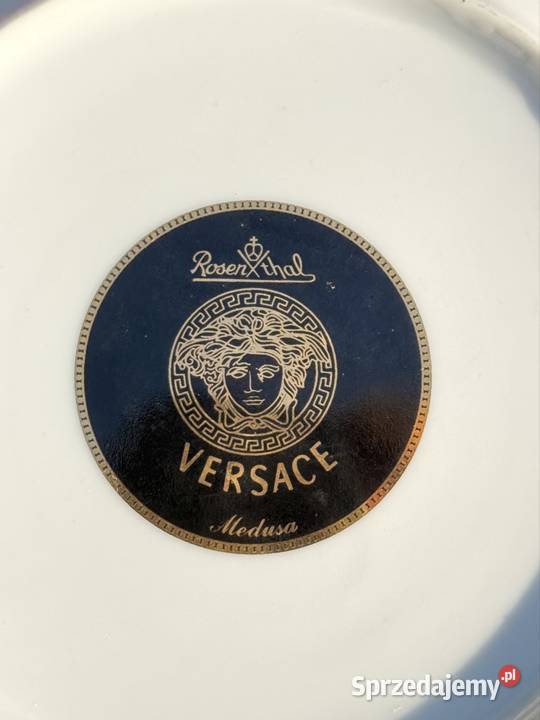 Rosenthal Versace Meduza dolnośląskie Długopole Dolne