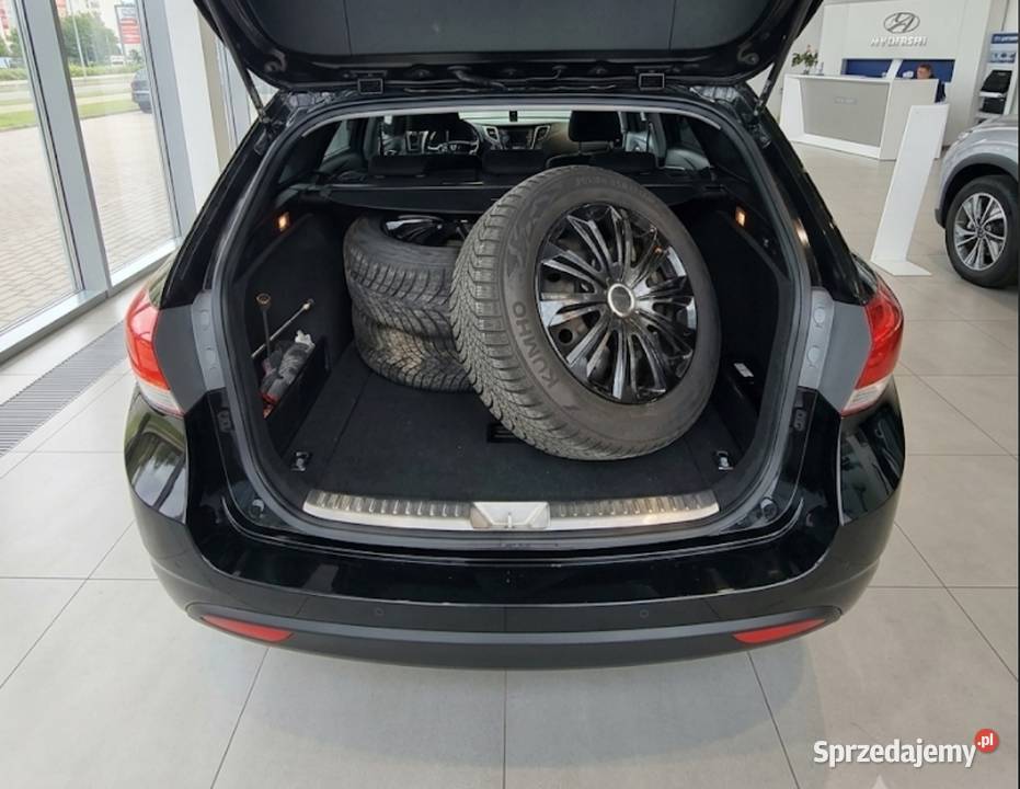 Hyundai i40 16gdi benzyna 2014r udokumentowany odtwarzacz DVD Białystok