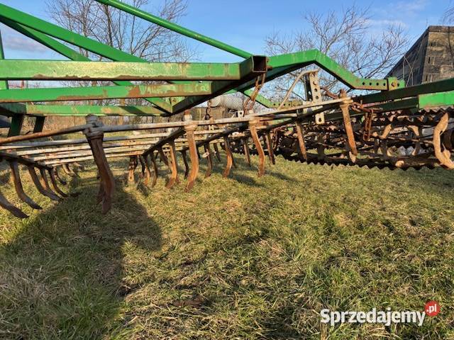 Agregat uprawowy ciężka brona Maszyny rolnicze wielkopolskie