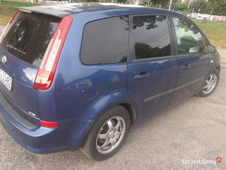 Ford C 16d 2008r manualna Leszno