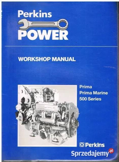 Instrukcja napraw Perkins Prima 500 5042 M50 wielkopolskie Szamotuły sprzedam