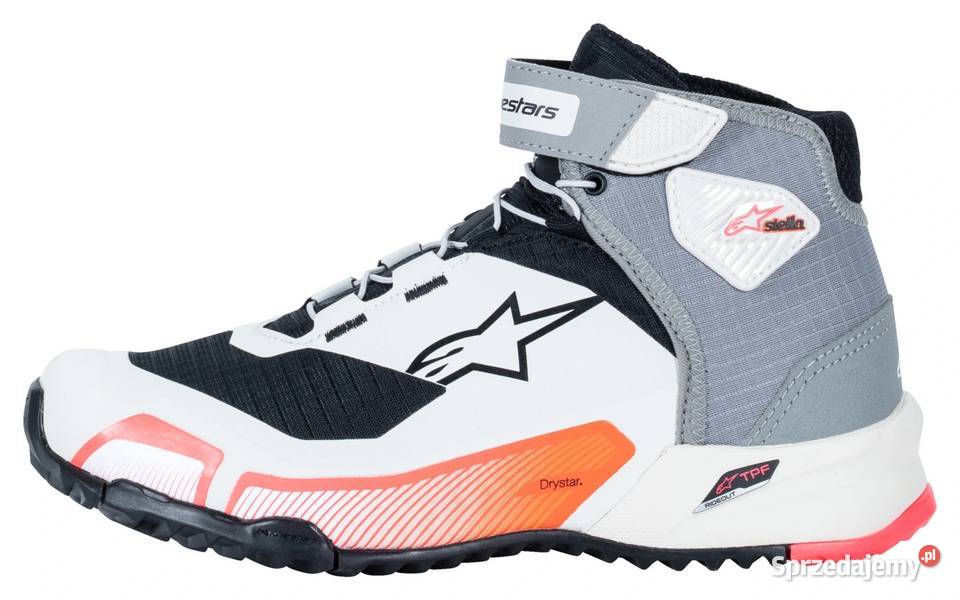 Alpinestars Stella CRX Drystar buty motocyklowe Buty motocyklowe lubuskie Zielona Góra