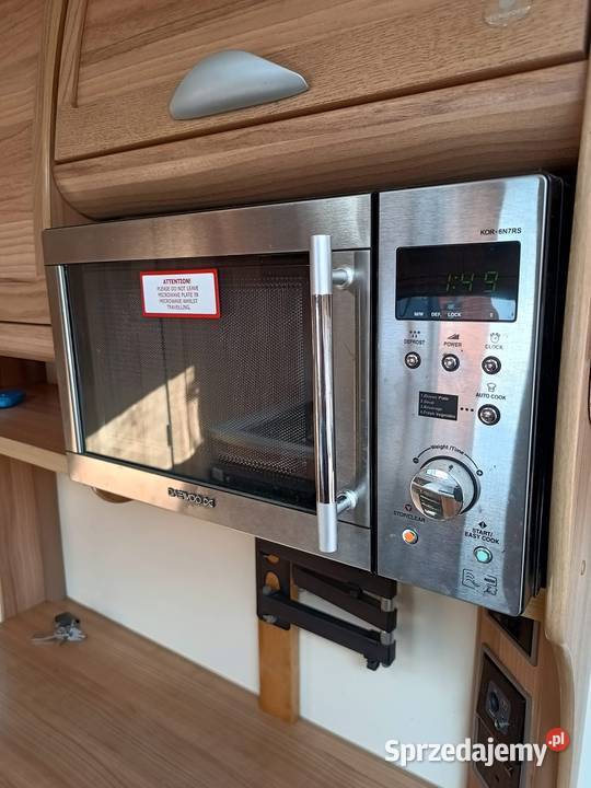 Przyczepa kempingowa Leśna