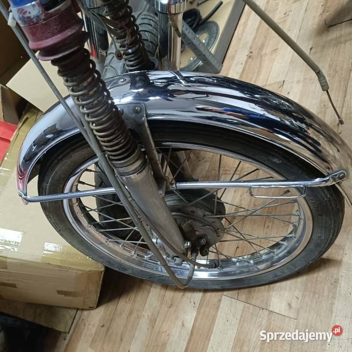 Honda SS50M 5 biegów 71 Dax CUB Rarytas