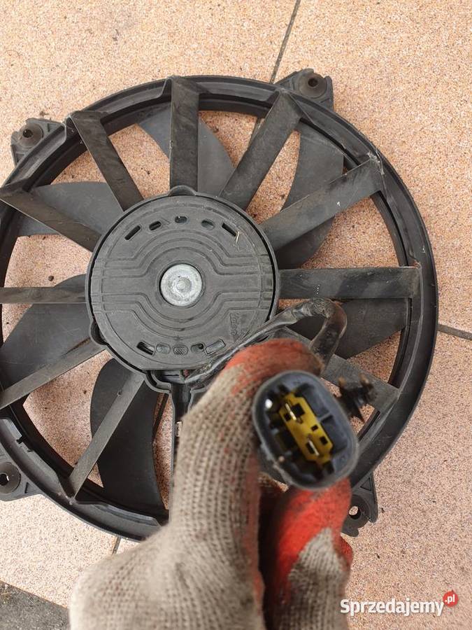 Wentylator chłodnicy peugeot 20 hdi 16hdi sprzedam