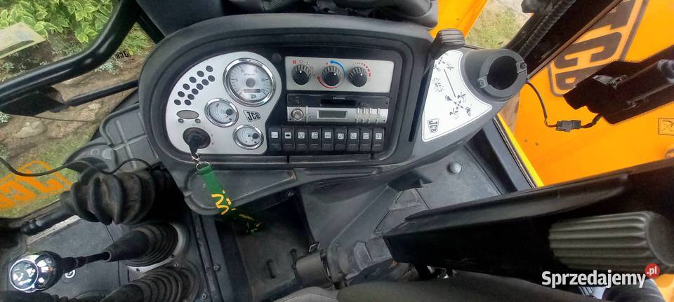 Koparko spycharka JCB 3 CX