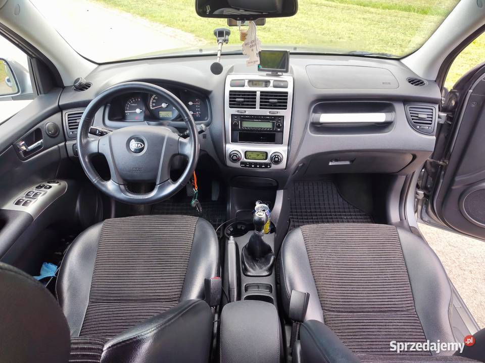 Kia Sportage 20 lpg 4x4 hak stan Motoryzacja Rzeszów