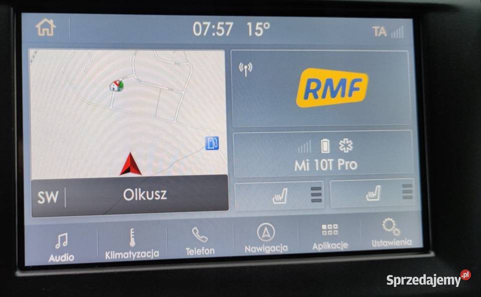 Ford Sync 3 mapy 2025 aktualizacja