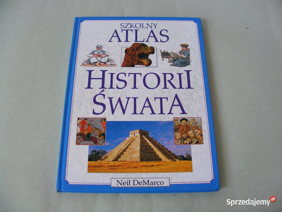Podręczny atlas historii powszechnej Szkolny Oborniki Śląskie sprzedam