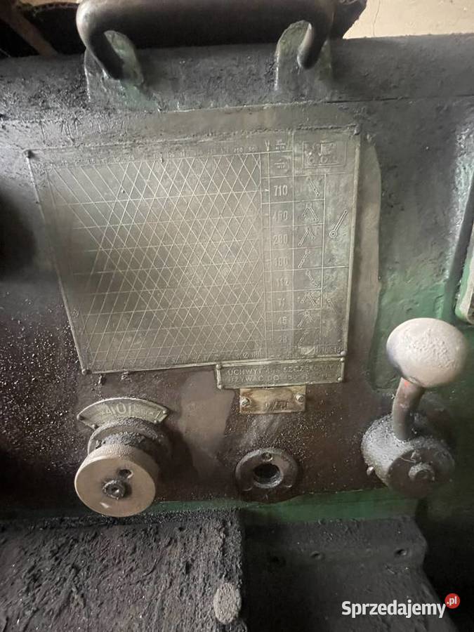 Tokarka TUG48 Szlichtyngowa