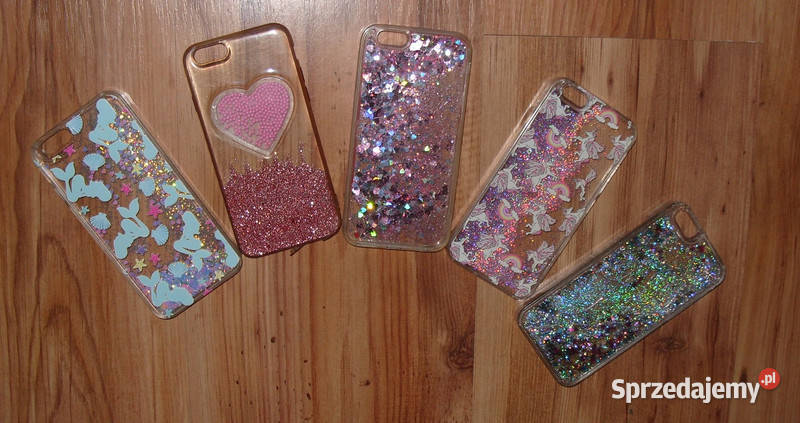 zestaw 5 Etui na Iphone 6s Rawicz