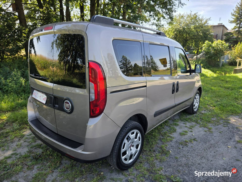 Fiat Doblo Z Gazem Kamera Cofania Gwarancja II Mikołów