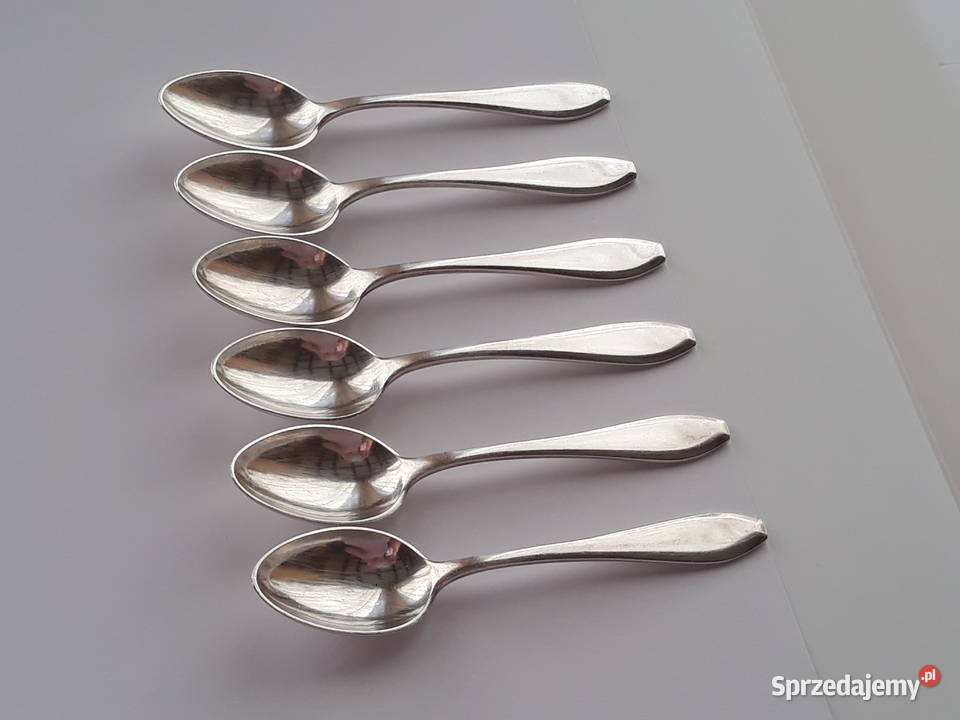 Łyżeczki do mokki 2 POZNAŃSKI Fraget plater Dąbrowa Górnicza