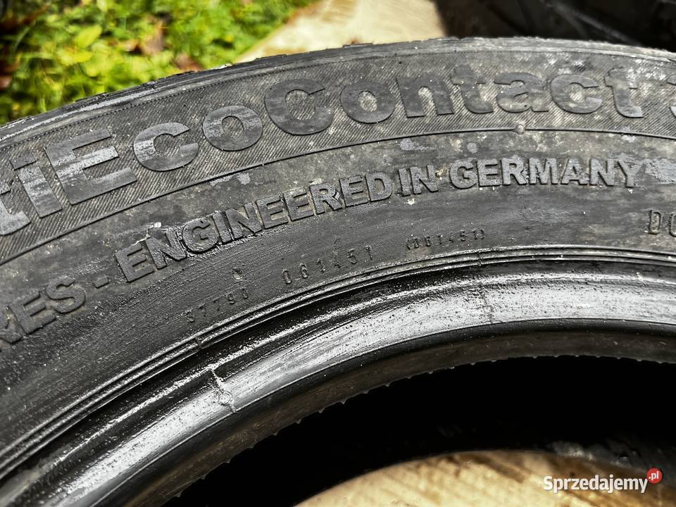 Opona Continental Conti Eco Contact 3 letnia Brzesko