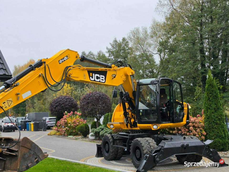 kołowa JCB JS175W Koparka kołowa JCB JS175W I