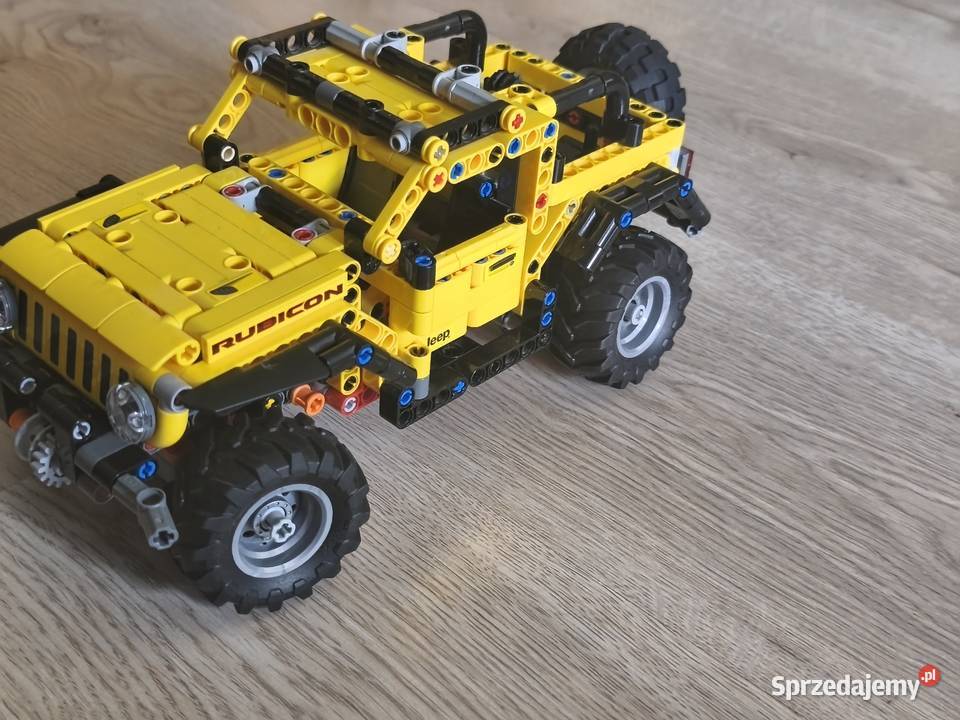 LEGO Technic 42122 Jeep Wrangler Bełchatów