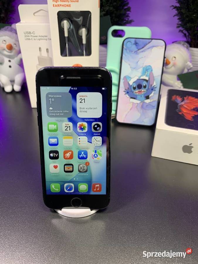 iPhone SE 2020 64GB Bateria 100 Stan Techniczny Warszawa