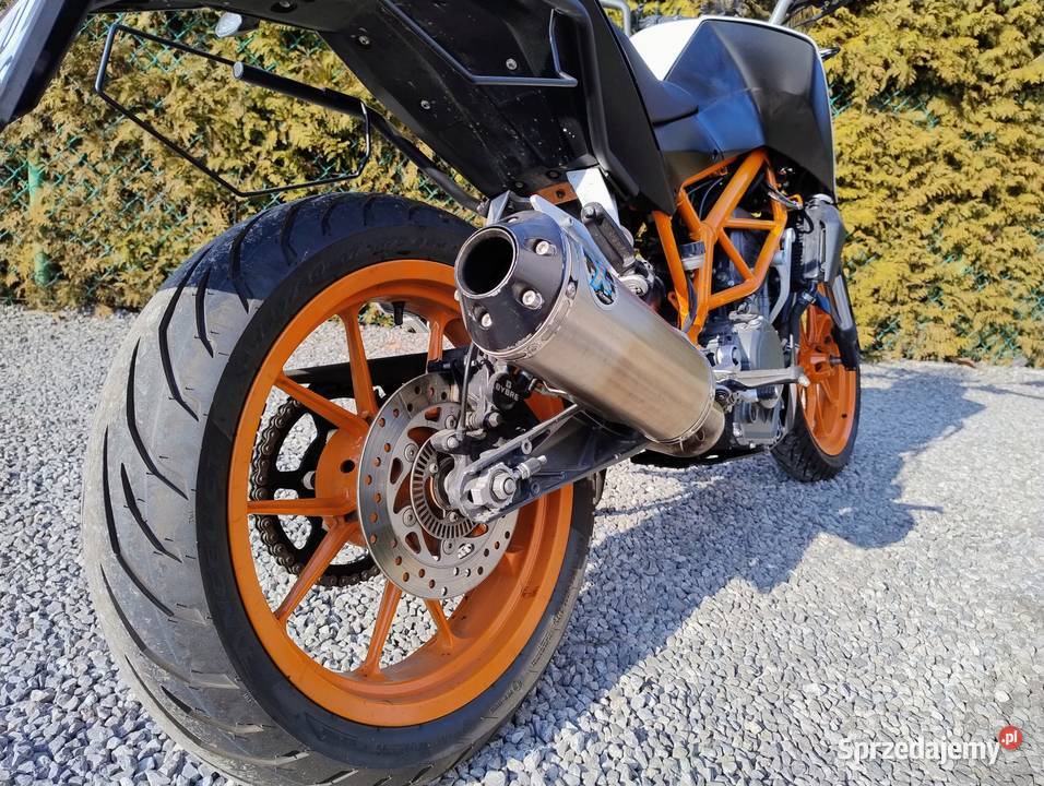 KTM DUKE 390 Rudnik nad Sanem