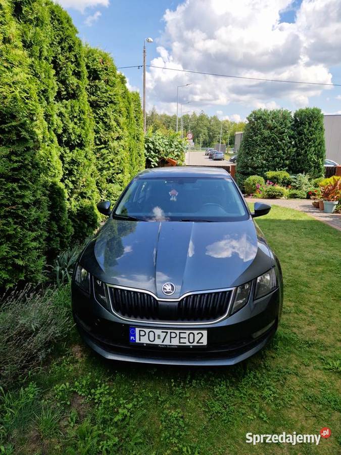 Skoda Octavia III 20 Tdi Ambition kupiony w polskim salonie Białystok