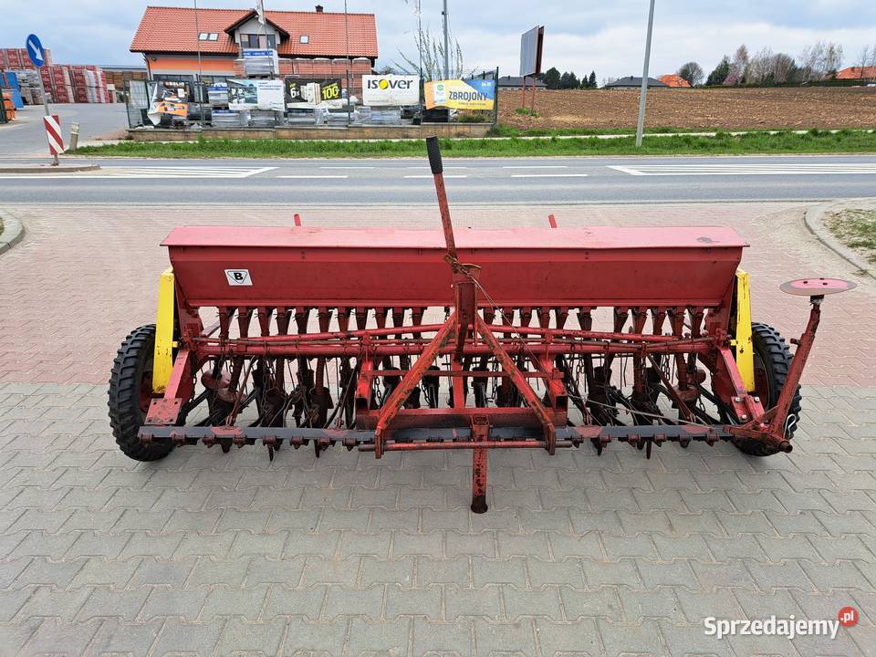 Siewnik Meprozet S0692 25 M 23 LEJKI SUPER STAN